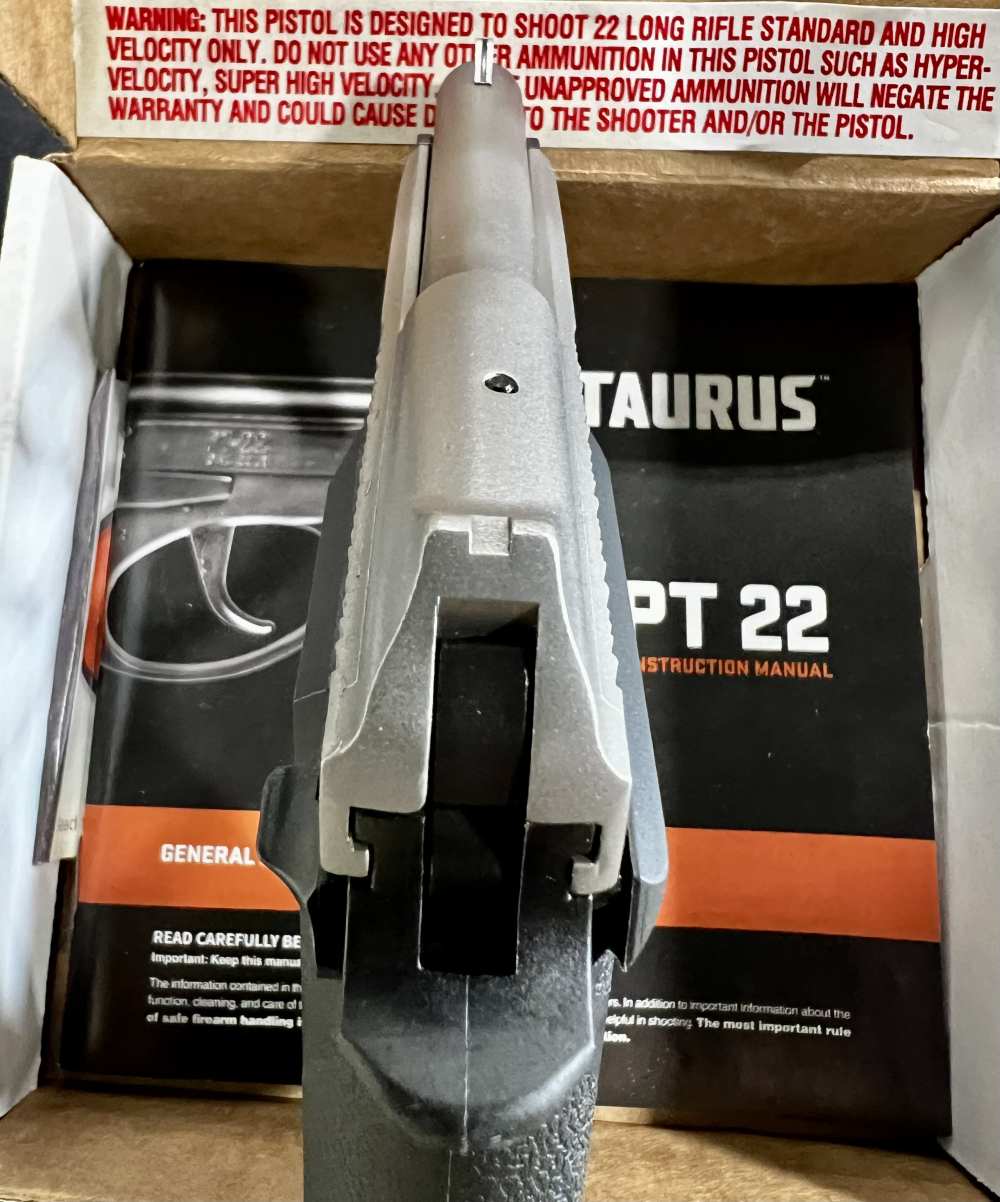 Taurus PT-22 | .22LR | Handgun-img-9
