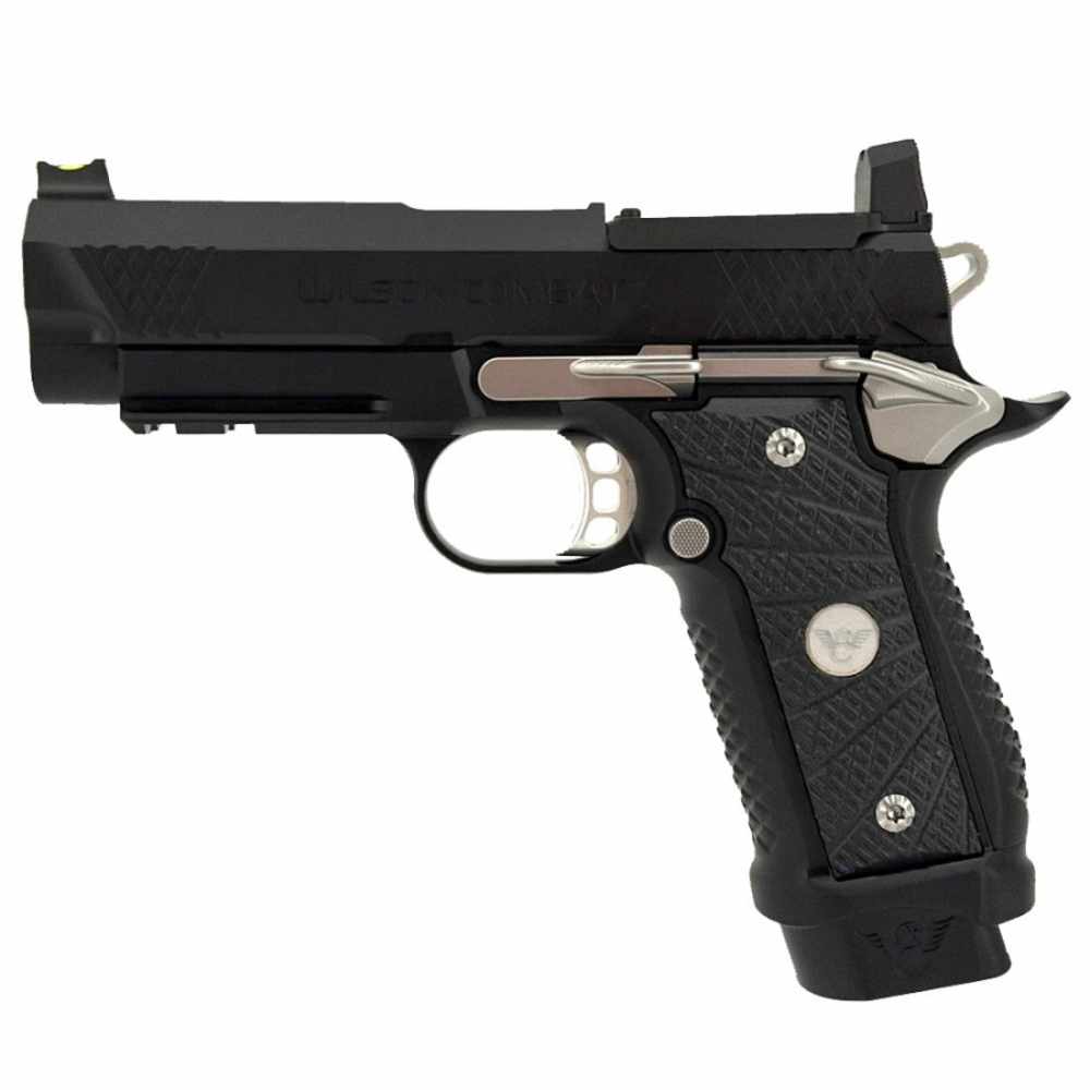 Wilson Combat EDC X9 2.0 - 4" Barrel (9mm) - Optics Ready - Black/Stainless-img-0