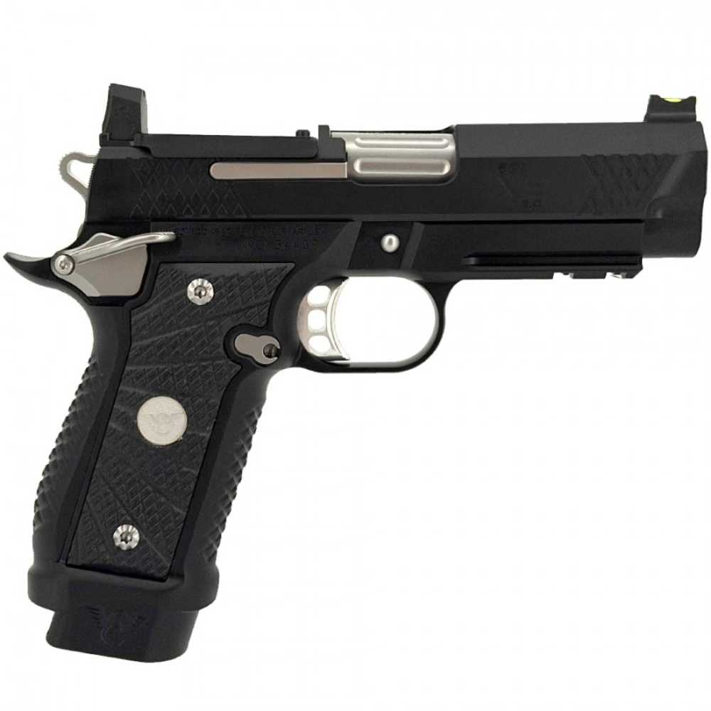 Wilson Combat EDC X9 2.0 - 4" Barrel (9mm) - Optics Ready - Black/Stainless-img-1