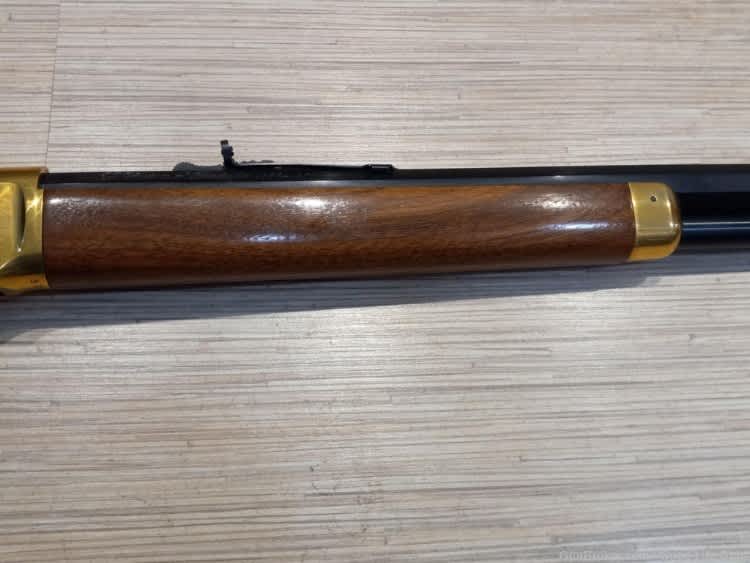 WINCHESTER 94 CENTENNIAL 66 LEVER RIFLE 30.30 GOLD PLATED BOX NEVER FIRED!-img-3