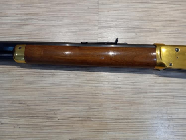 WINCHESTER 94 CENTENNIAL 66 LEVER RIFLE 30.30 GOLD PLATED BOX NEVER FIRED!-img-8