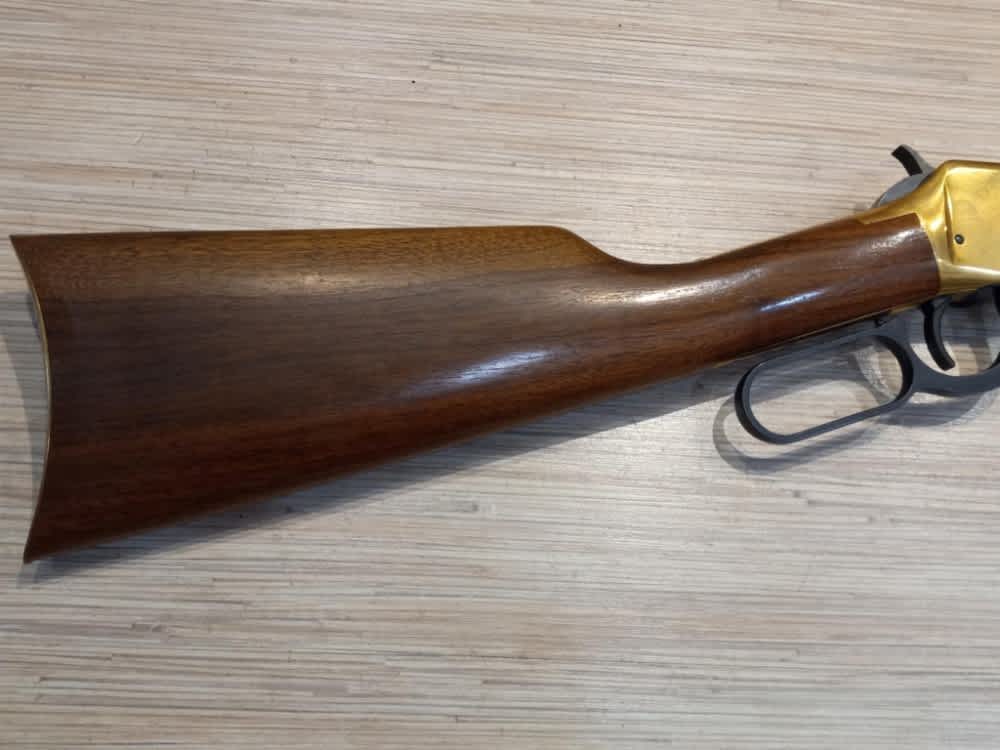 WINCHESTER 94 CENTENNIAL 66 LEVER RIFLE 30.30 GOLD PLATED BOX NEVER FIRED!-img-1