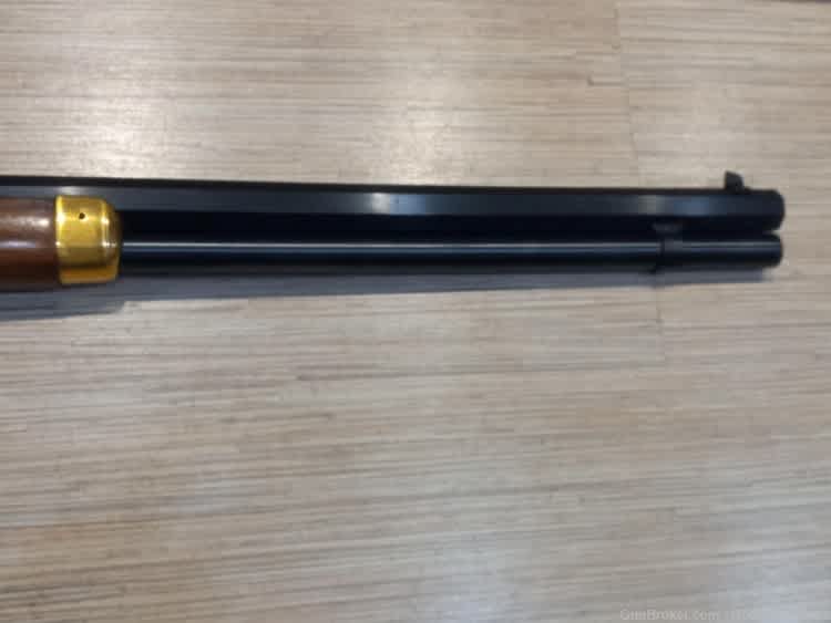 WINCHESTER 94 CENTENNIAL 66 LEVER RIFLE 30.30 GOLD PLATED BOX NEVER FIRED!-img-4