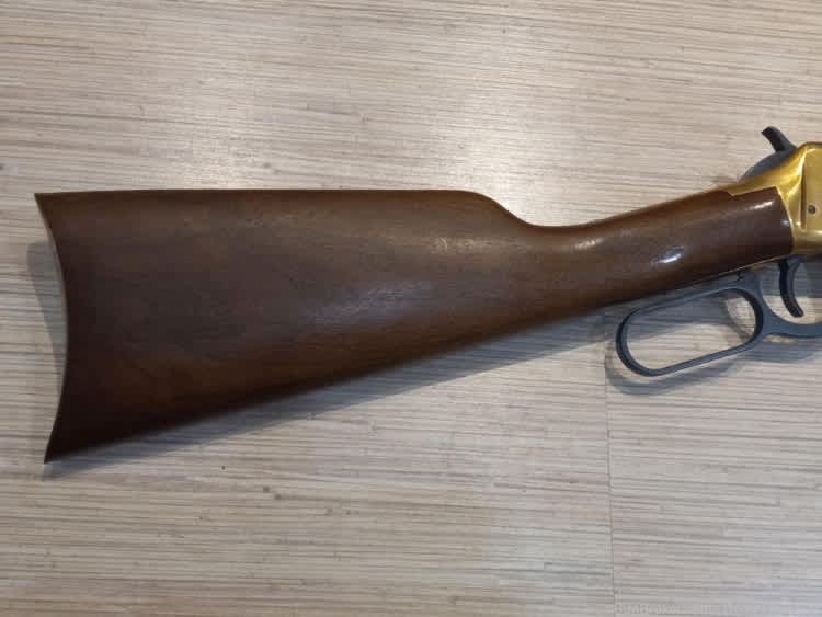 WINCHESTER 94 CENTENNIAL 66 LEVER RIFLE 30.30 GOLD PLATED BOX NEVER FIRED!-img-1