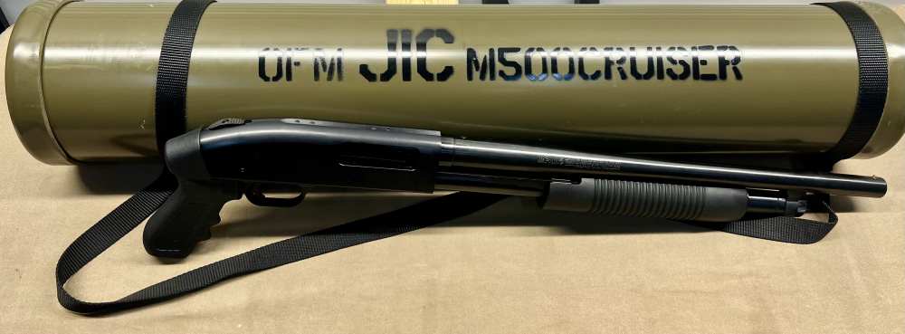 MOSSBERG 500 JIC 18.5" (12GA)-img-0