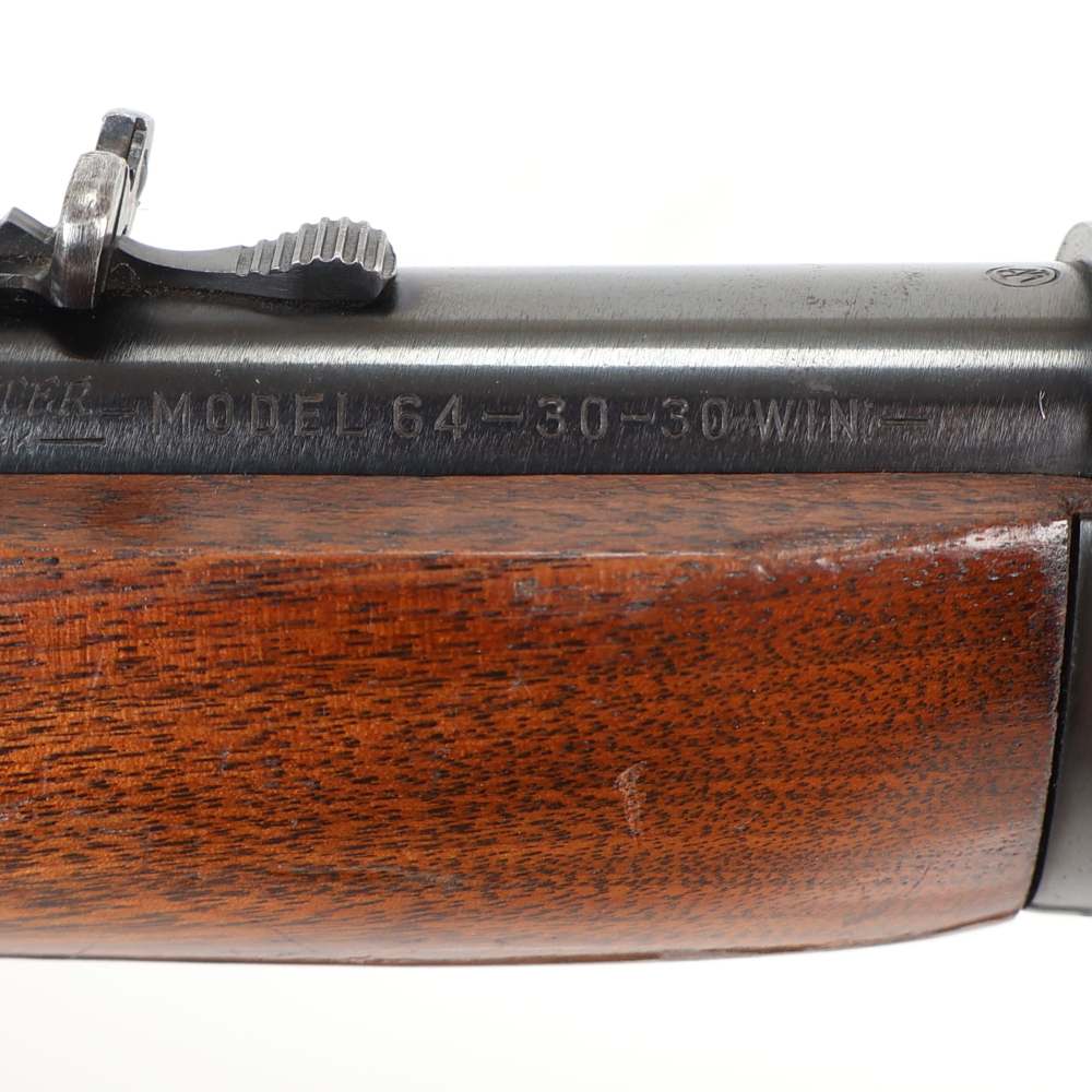 Winchester Model 64, 30-30 Win 24” Barrel Blued/Wood NICE SHOOTER 1953!-img-33