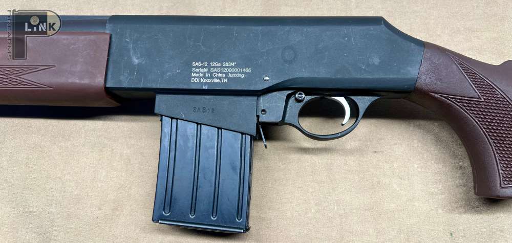 JUAXING ARSENAL DDI SAS-12 22" (12GA) -img-5