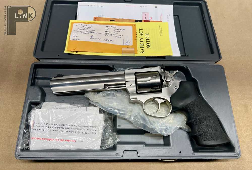 RUGER GP100 6" (.357 MAG)-img-6