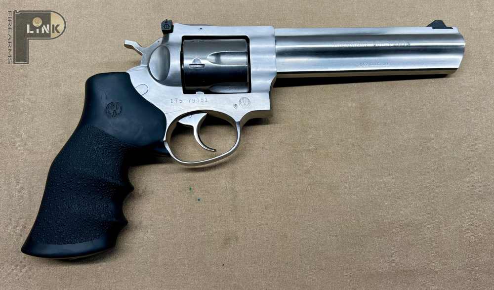 RUGER GP100 6" (.357 MAG)-img-2