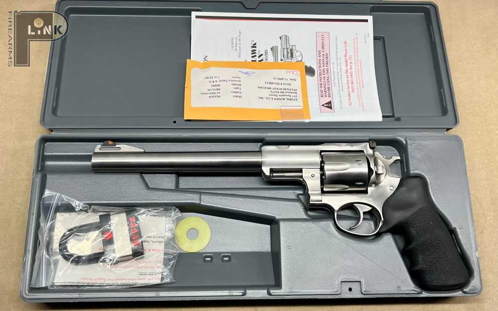 RUGER SUPER REDHAWK 9.5" (.44 MAG)-img-5