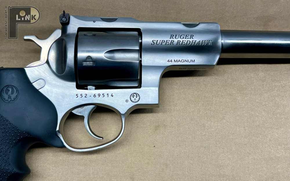 RUGER SUPER REDHAWK 9.5" (.44 MAG)-img-3