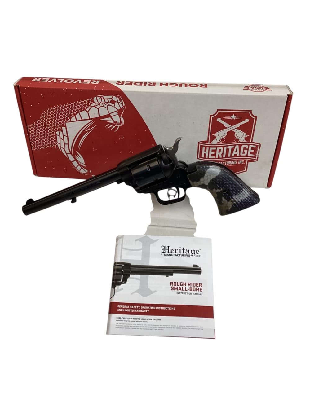 Heritage Rough Rider 22 Lr, Good condition. -img-0