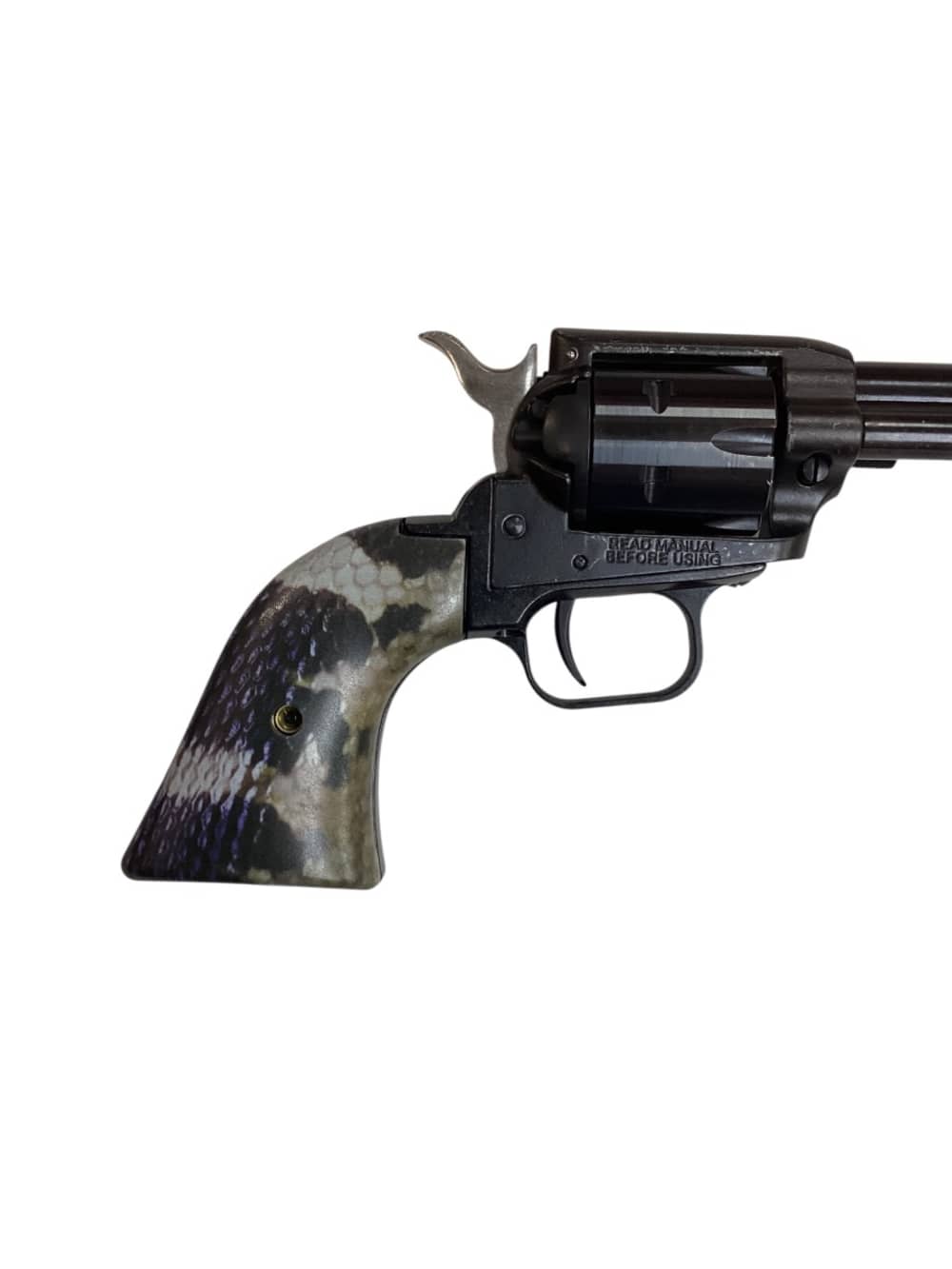 Heritage Rough Rider 22 Lr, Good condition. -img-5