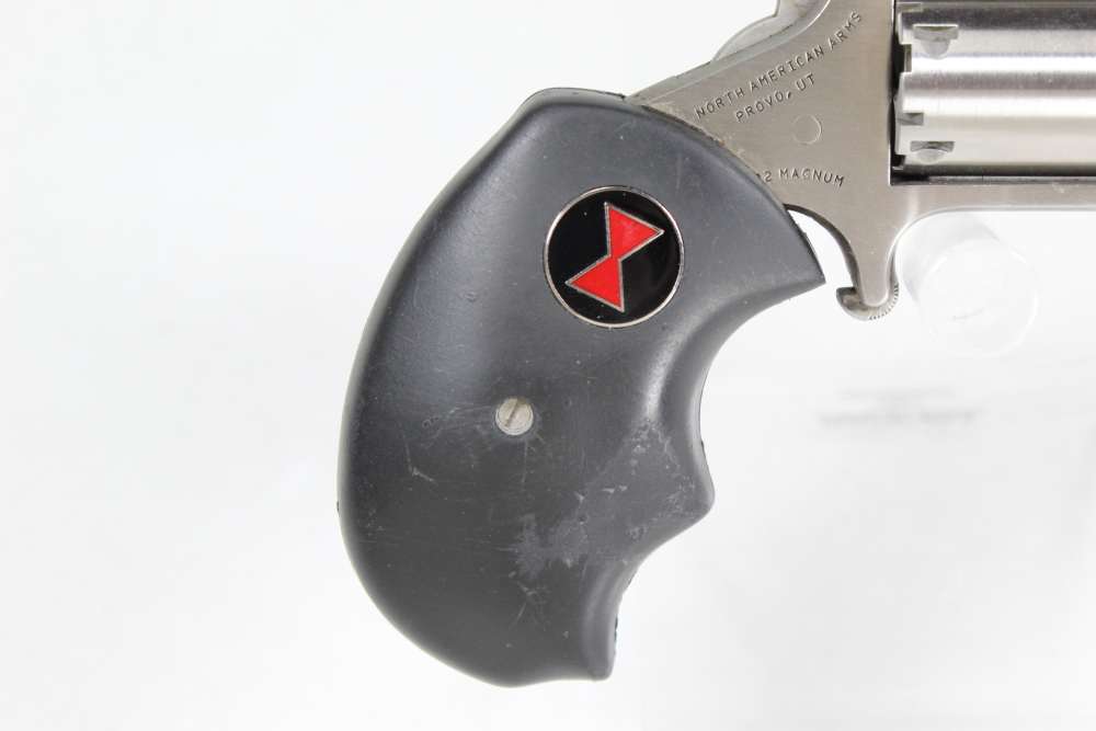 North American Arms NAA Black Widow .22 WMR & .22 LR Mini Revolver w/ Box-img-3