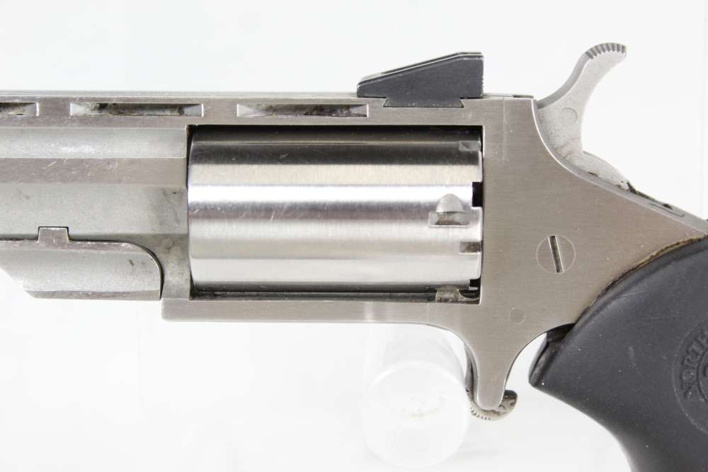 North American Arms NAA Black Widow .22 WMR & .22 LR Mini Revolver w/ Box-img-8