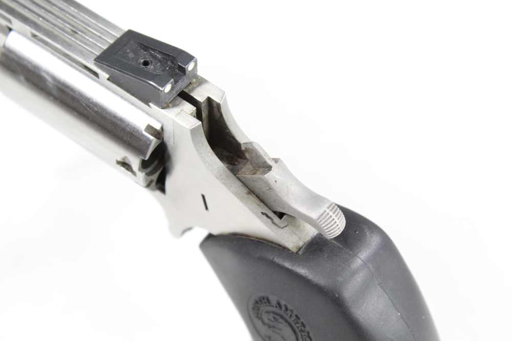 North American Arms NAA Black Widow .22 WMR & .22 LR Mini Revolver w/ Box-img-11