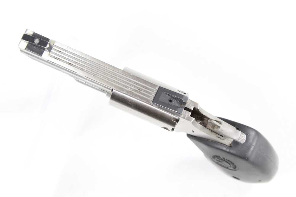 North American Arms NAA Black Widow .22 WMR & .22 LR Mini Revolver w/ Box-img-12