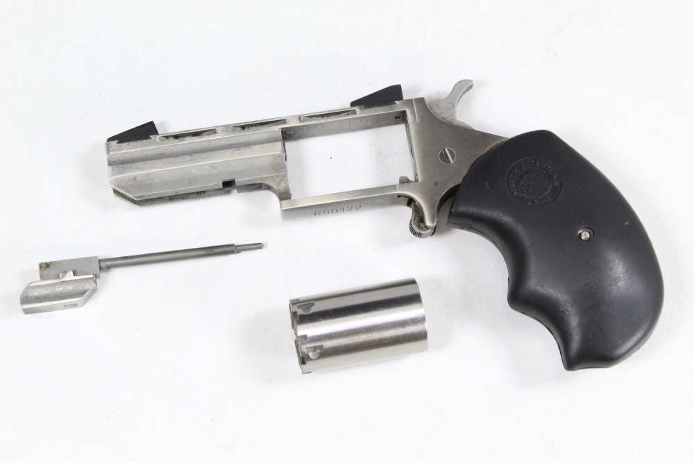 North American Arms NAA Black Widow .22 WMR & .22 LR Mini Revolver w/ Box-img-14