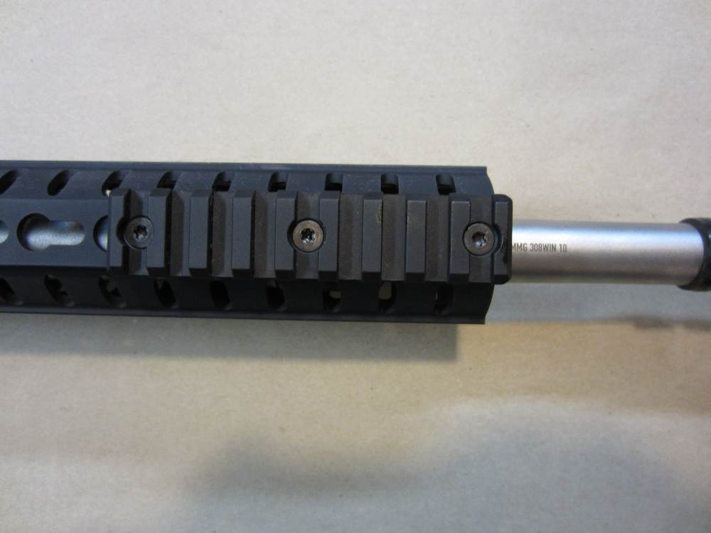 CMMG UPPER MK3 3GR 308WIN 18in Stainless Steel Heavy Taper Barrel Like New-img-8