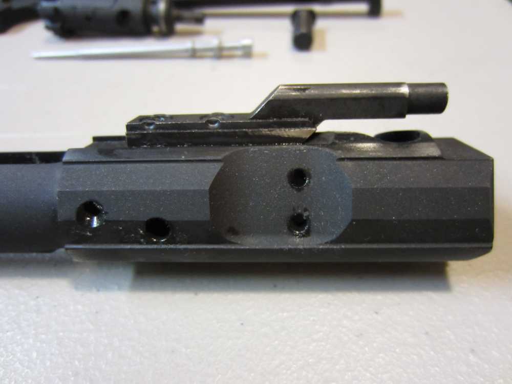 CMMG UPPER MK3 3GR 308WIN 18in Stainless Steel Heavy Taper Barrel Like New-img-32