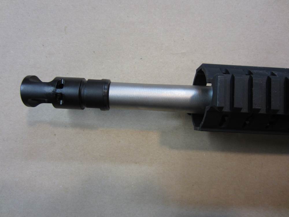 CMMG UPPER MK3 3GR 308WIN 18in Stainless Steel Heavy Taper Barrel Like New-img-20