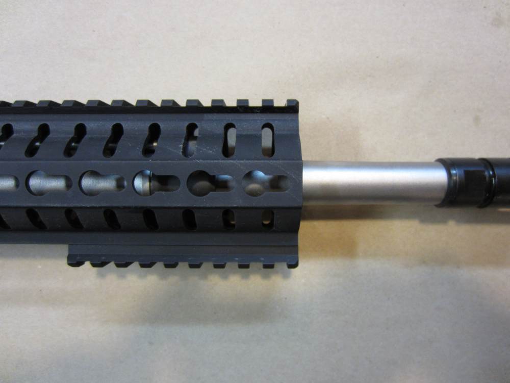 CMMG UPPER MK3 3GR 308WIN 18in Stainless Steel Heavy Taper Barrel Like New-img-19