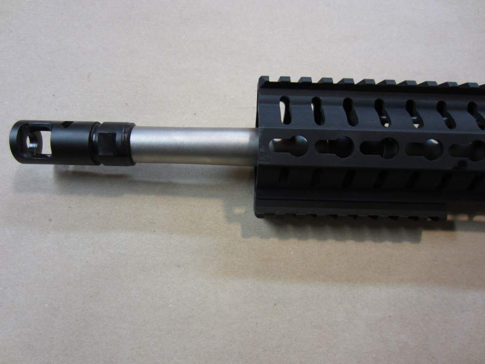 CMMG UPPER MK3 3GR 308WIN 18in Stainless Steel Heavy Taper Barrel Like New-img-11