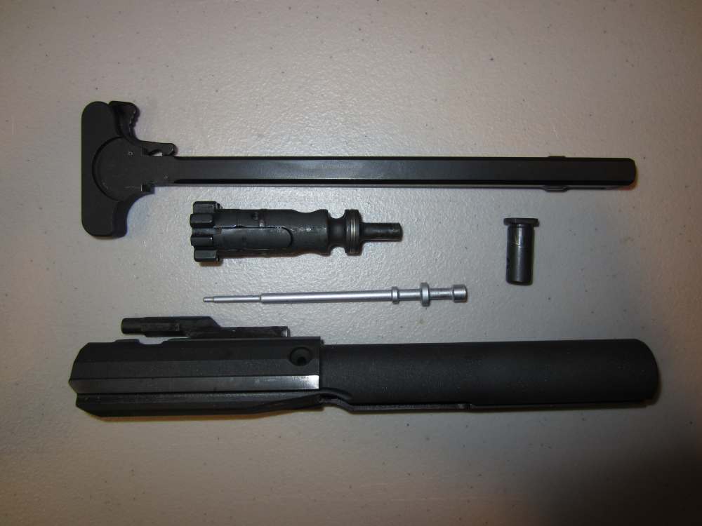 CMMG UPPER MK3 3GR 308WIN 18in Stainless Steel Heavy Taper Barrel Like New-img-28