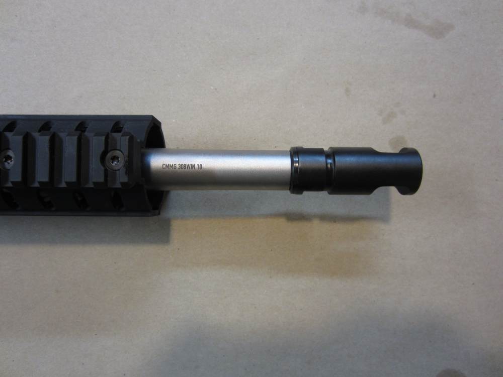 CMMG UPPER MK3 3GR 308WIN 18in Stainless Steel Heavy Taper Barrel Like New-img-9
