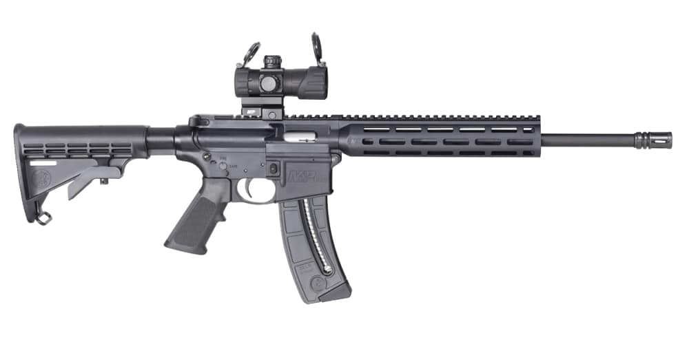 New-Smith & Wesson S&W M&P15-22 Sport .22 LR w/ Optic Package $Super Deal$-img-0