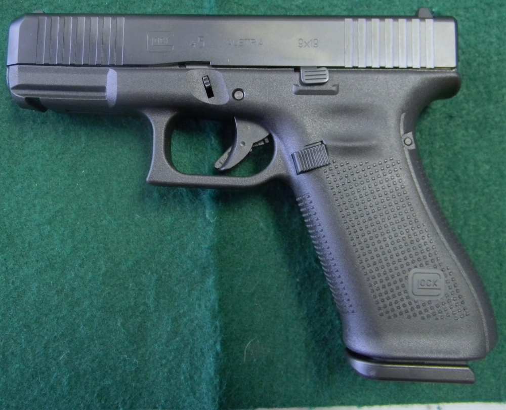 New Glock model 45  9MM-img-4