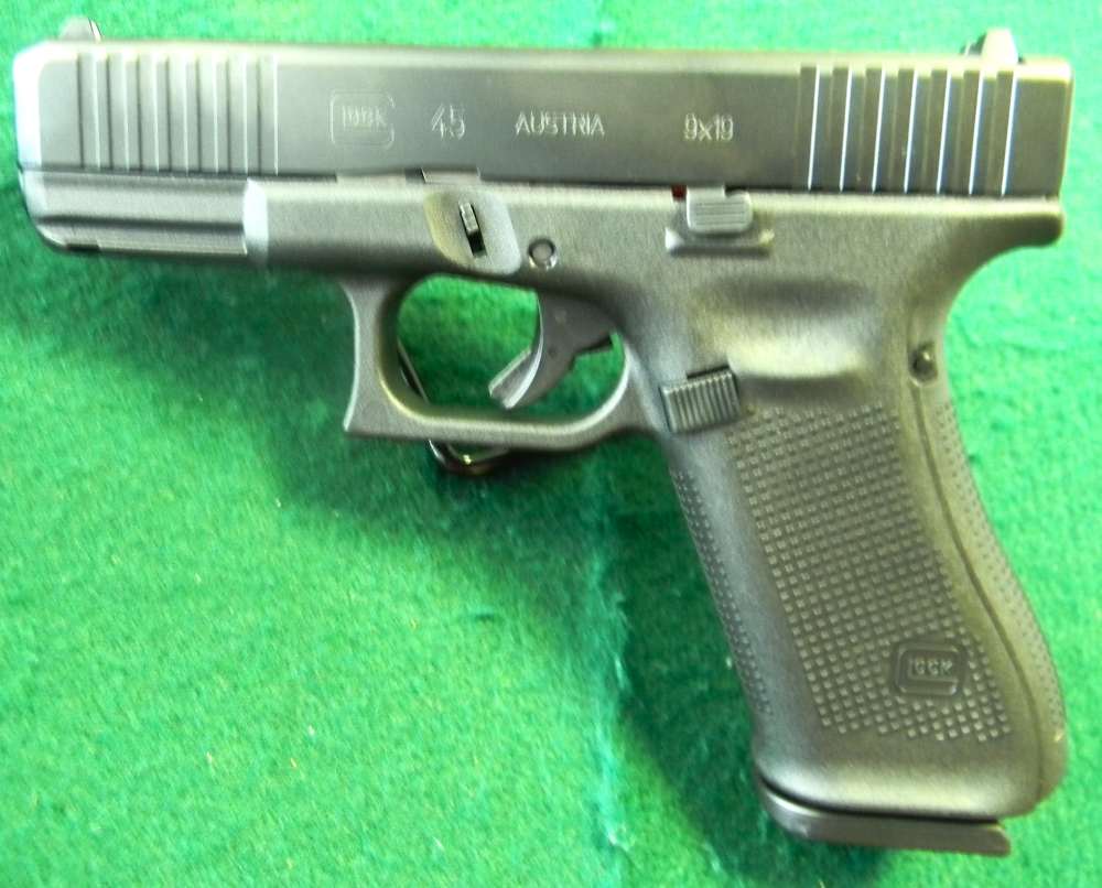 New Glock model 45  9MM-img-0