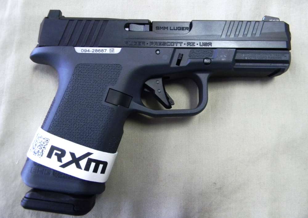 New Ruger RXM    9mm-img-1