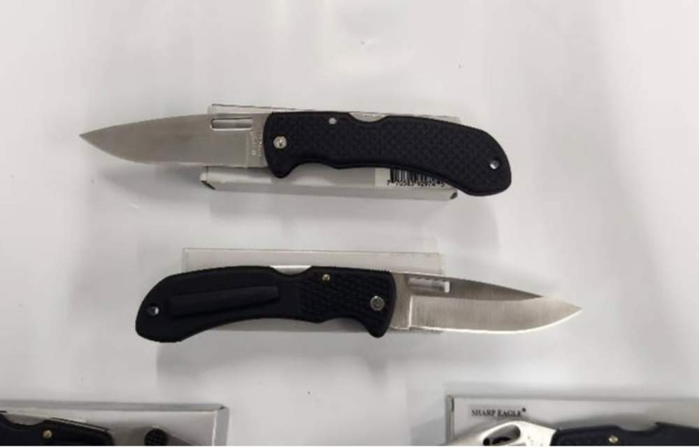 BULK LOT OF 6:  Ruko Folding Blade Pocket Knives -img-4