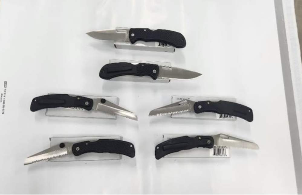 BULK LOT OF 6:  Ruko Folding Blade Pocket Knives -img-2