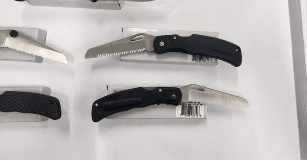 BULK LOT OF 6:  Ruko Folding Blade Pocket Knives -img-3