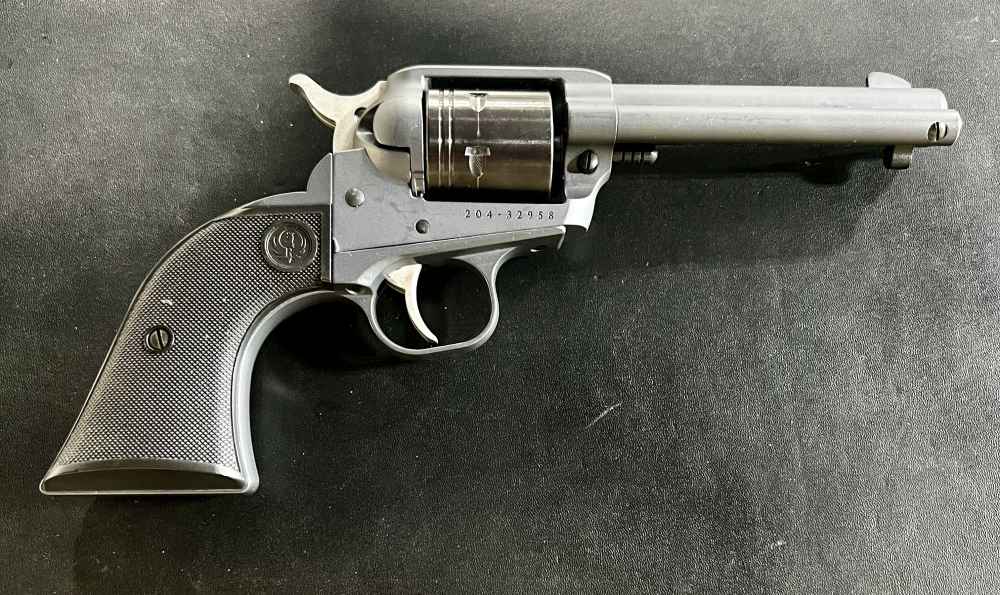Ruger Wrangler .22LR Revolver-img-0