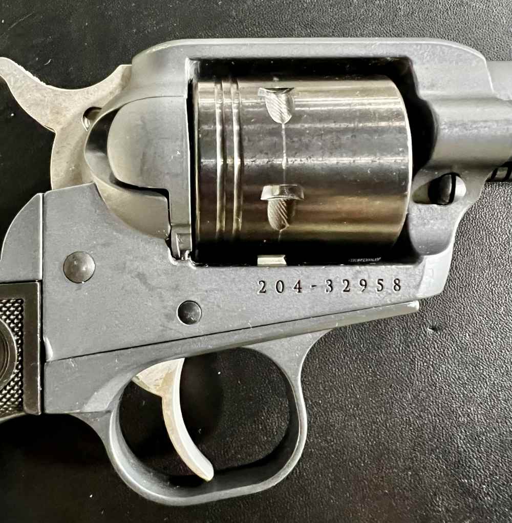Ruger Wrangler .22LR Revolver-img-2