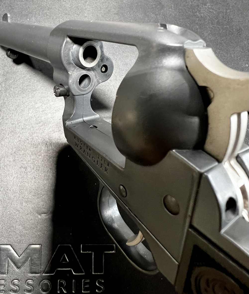 Ruger Wrangler .22LR Revolver-img-3