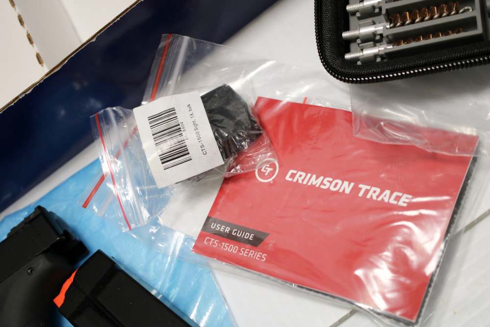 S&W P. Center 9mm M&P 9 Shield Plus Pistol w/ Crimson Trace 4", 13+1- 13251-img-10
