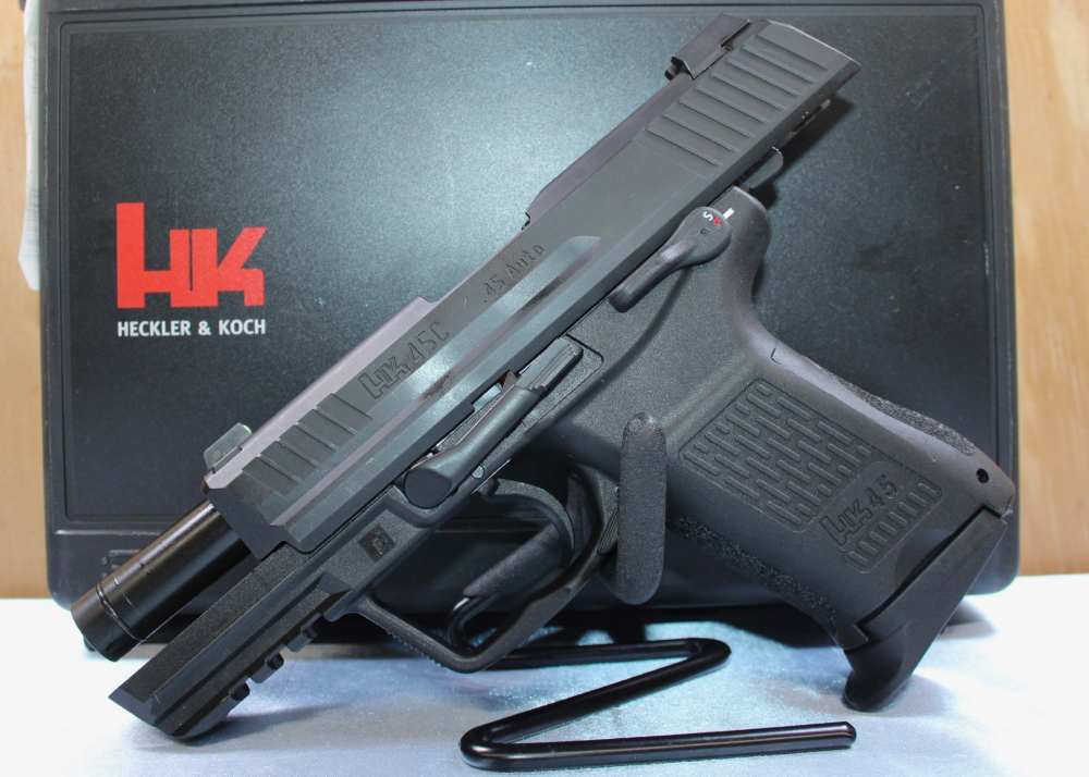 Heckler & Koch HK45C 45ACP 3.94" Barrel, LAYAWAY AVAILABLE!-img-7