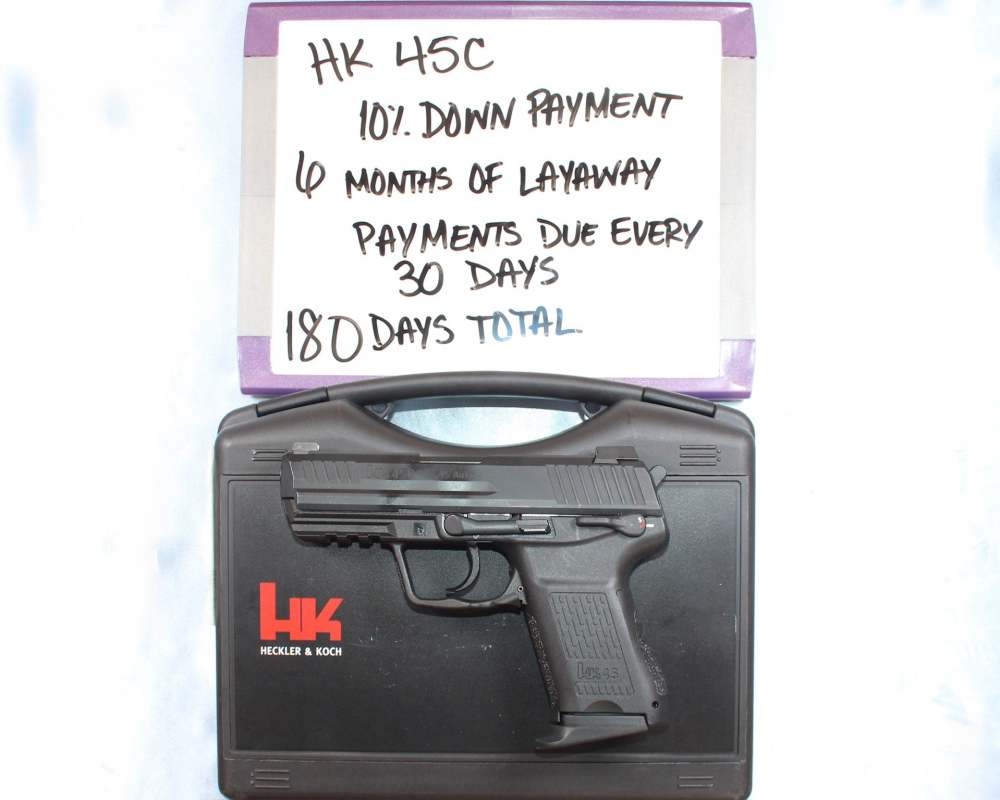 Heckler & Koch HK45C 45ACP 3.94" Barrel, LAYAWAY AVAILABLE!-img-0