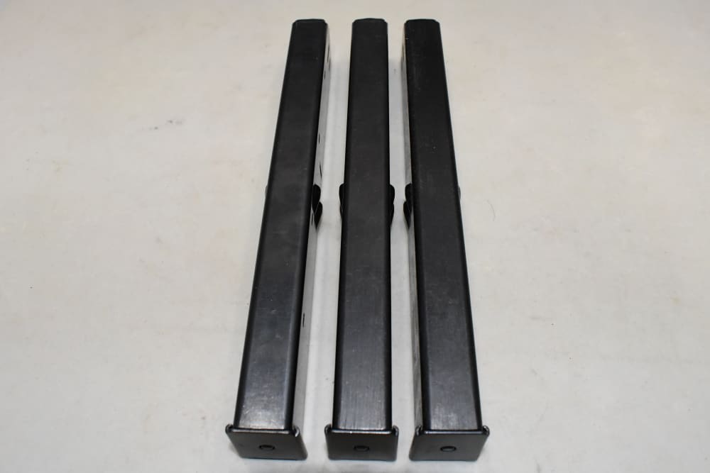 3 Scarce Mec-Gar Mecgar 40 RD 9mm UZI SMG Magazines-img-1