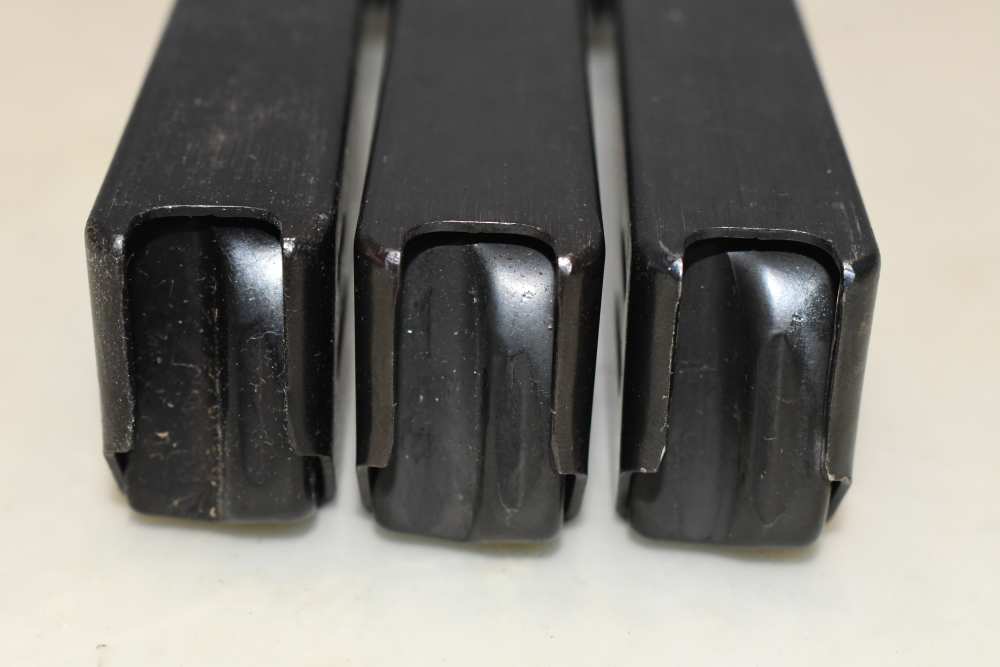 3 Scarce Mec-Gar Mecgar 40 RD 9mm UZI SMG Magazines-img-5