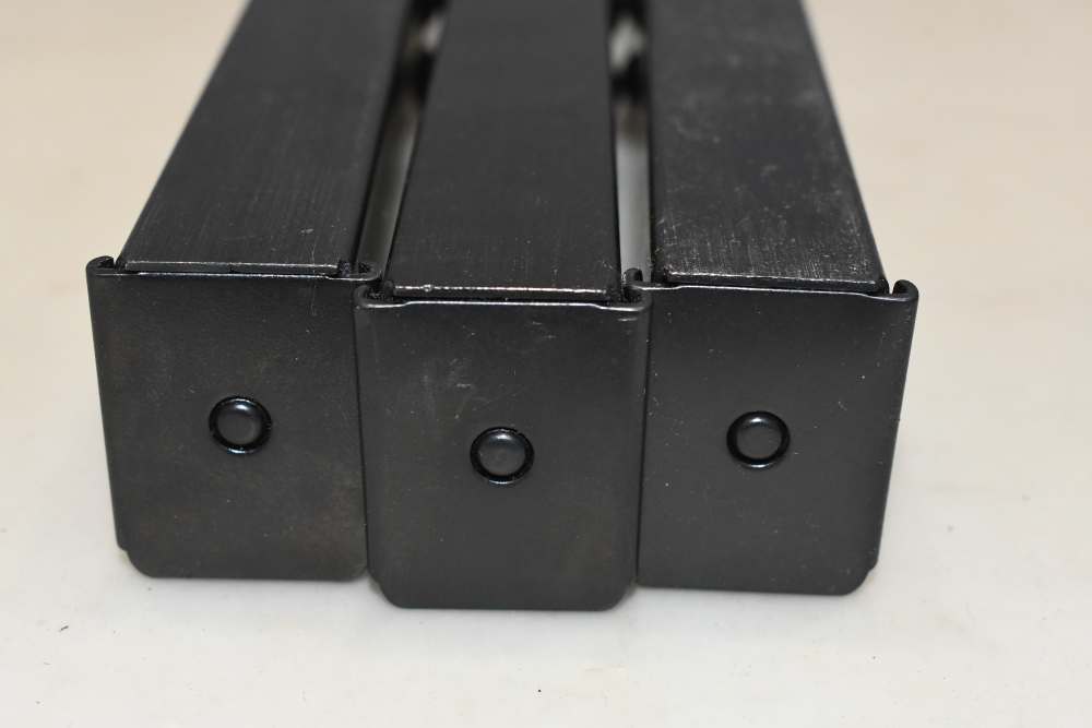 3 Scarce Mec-Gar Mecgar 40 RD 9mm UZI SMG Magazines-img-4
