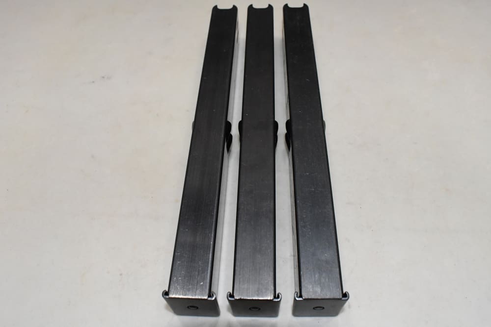 3 Scarce Mec-Gar Mecgar 40 RD 9mm UZI SMG Magazines-img-3