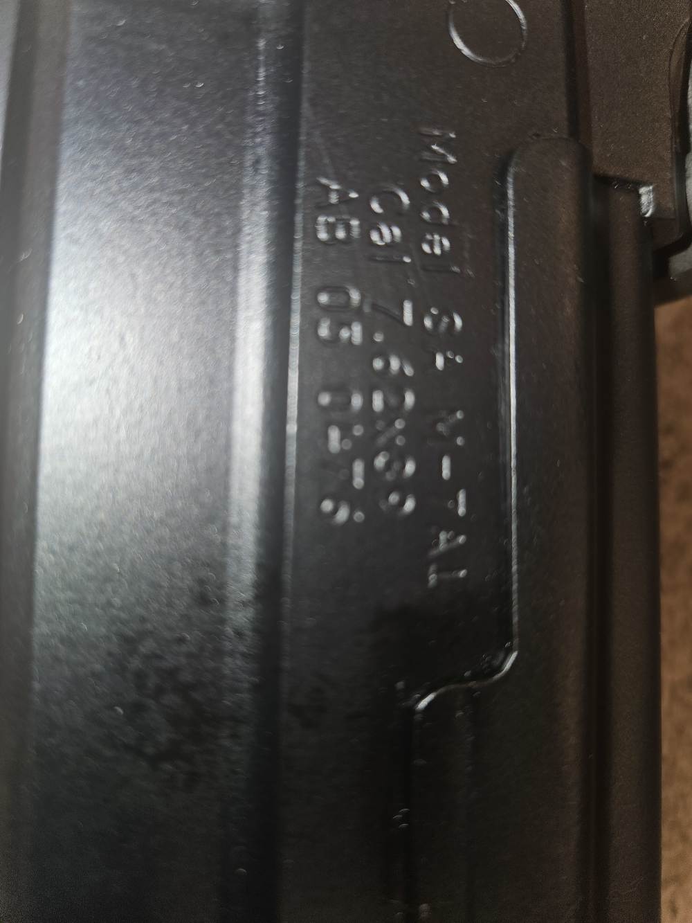 Arsenal AK-47,   SA M-7A1. Milled . 7.62x39. Custom Wood. -img-1