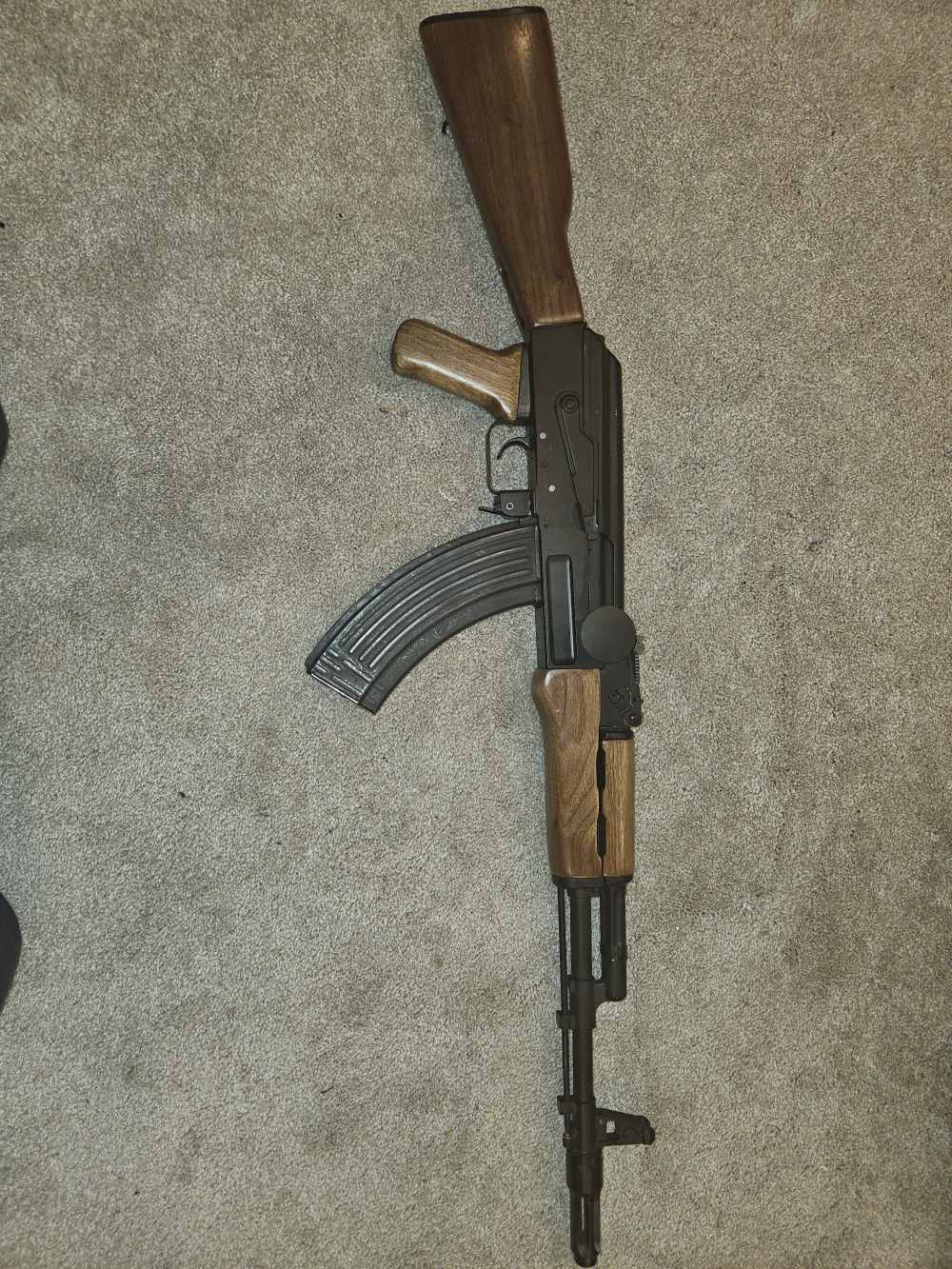 Arsenal AK-47,   SA M-7A1. Milled . 7.62x39. Custom Wood. -img-2
