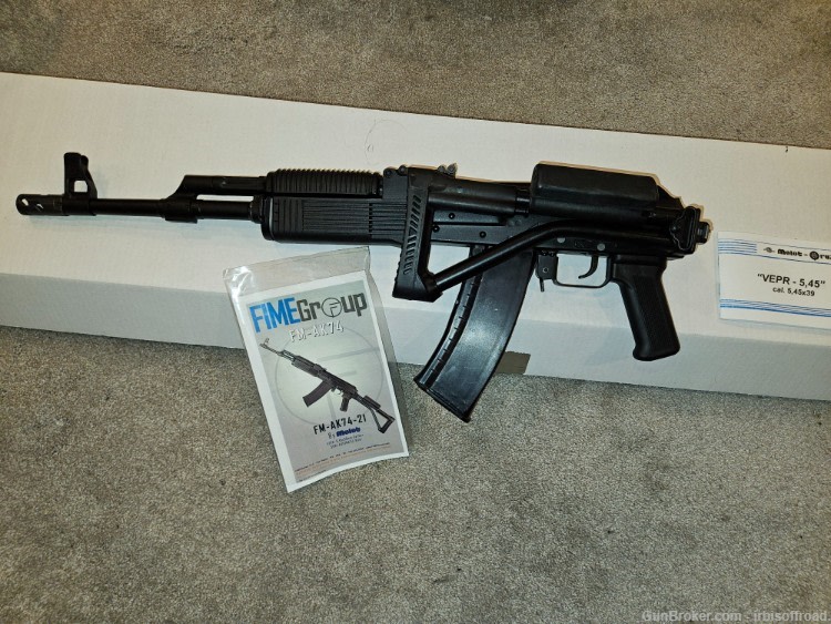 Russian. VEPR. AK74-21. Molot factory, 5.45x39.  New in a box.-img-4