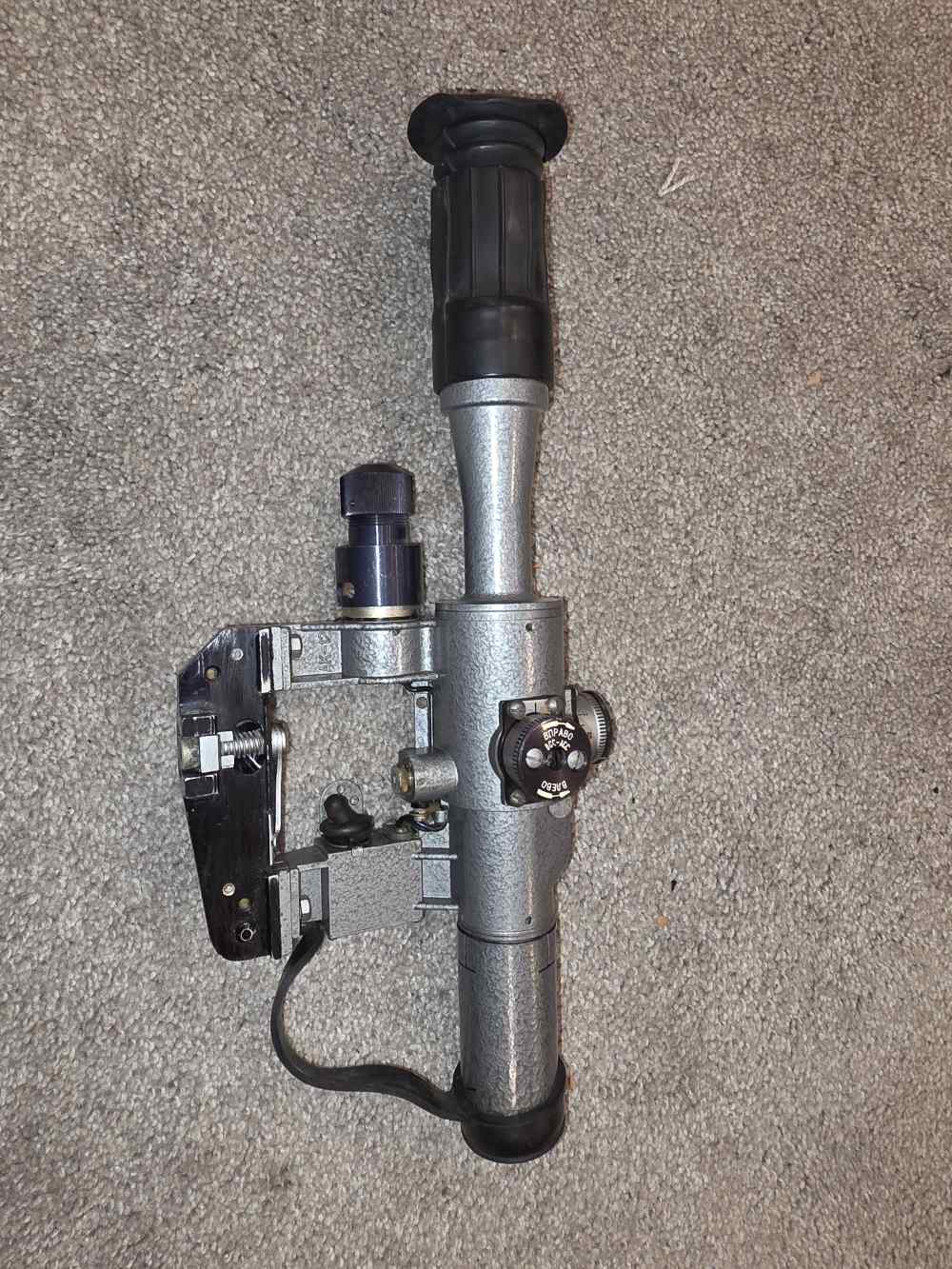 Russian SVD, Tiger , Vepr Belomo. Pso 4x24 optic, Scope. -img-1